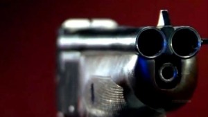 Soviet (and later Russian) cosmonauts used to take this gun into space with them. (Image credit: unknown).